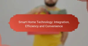 Smart Home Technology: Integration, Efficiency and Convenience